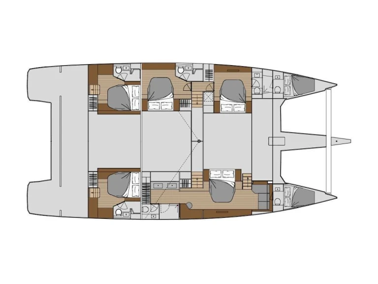 Louez un Fountaine Pajot Fountaine Pajot Alegria 67 (5 cab) à Néa Péramos