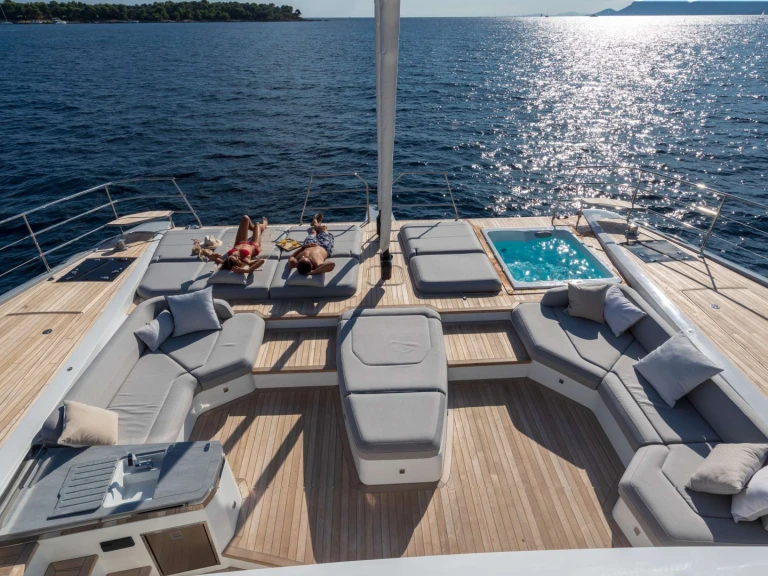 Location Catamaran à Néa Péramos - Fountaine Pajot Fountaine Pajot Thira 80