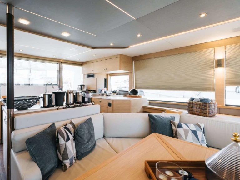 Location Bateau à moteur à Lávrio - Aquila Aquila 54 Yacht