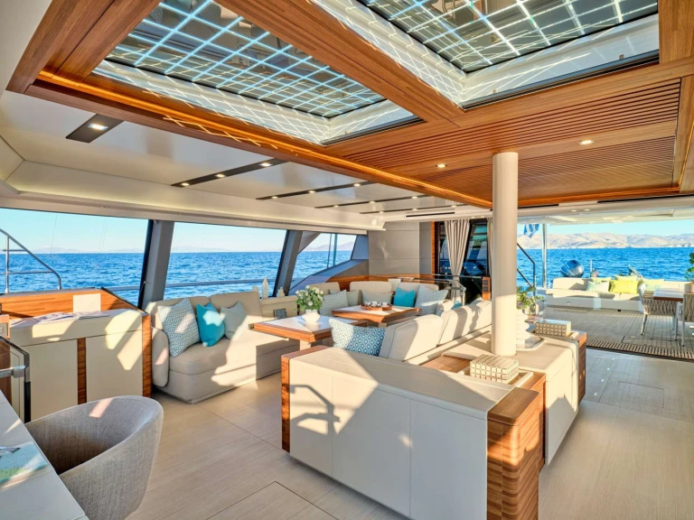 Location bateau Fountaine Pajot Fountaine Pajot Thira 80 à Le Pirée sur Samboat