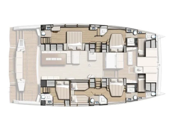 Location bateau Néa Péramos pas cher Bali 5.4