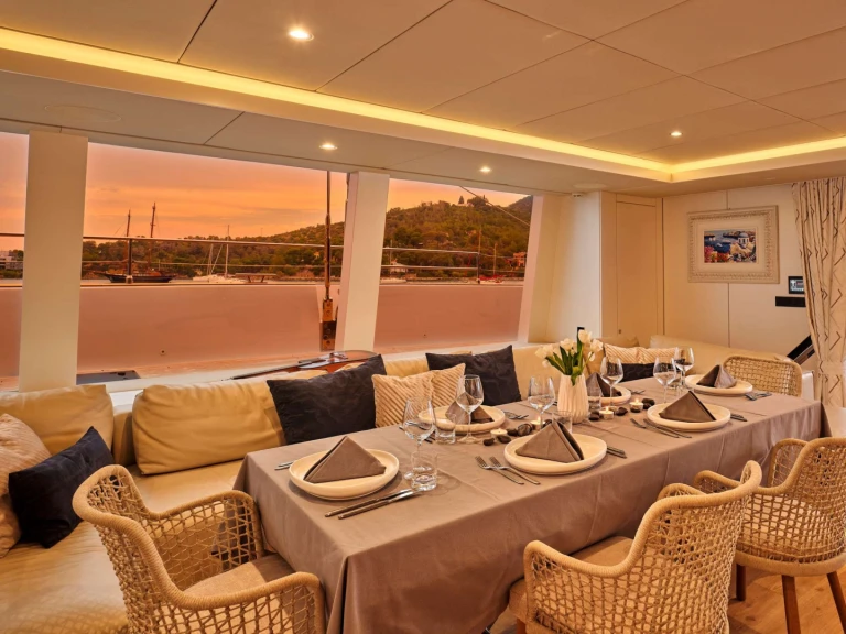 Location Catamaran Sunreef avec permis