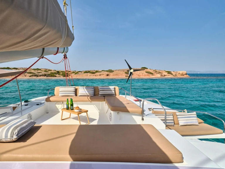 Fountaine Pajot Fountaine Pajot Sanya 57 (5 cab) a louer à Néa Péramos