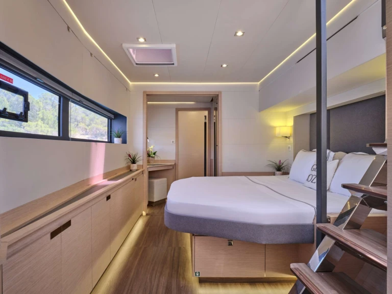Location Catamaran Fountaine Pajot avec permis