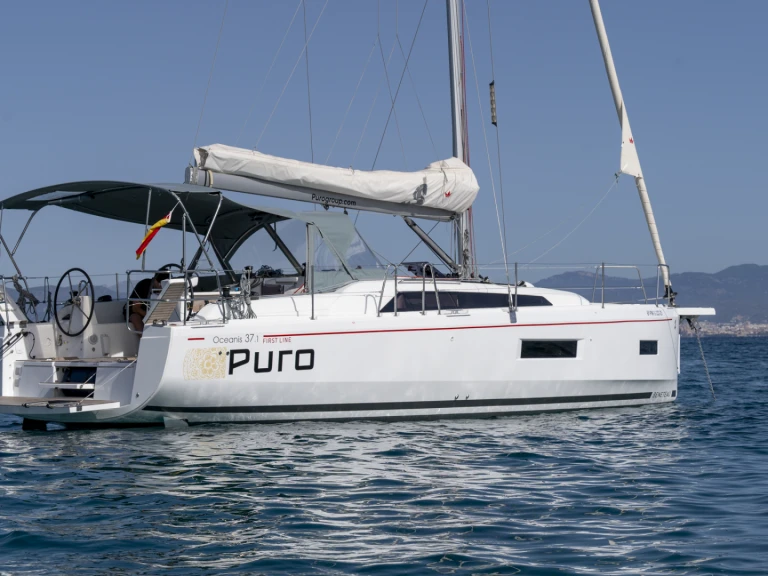 Location bateau s'Arenal pas cher Oceanis 37.1