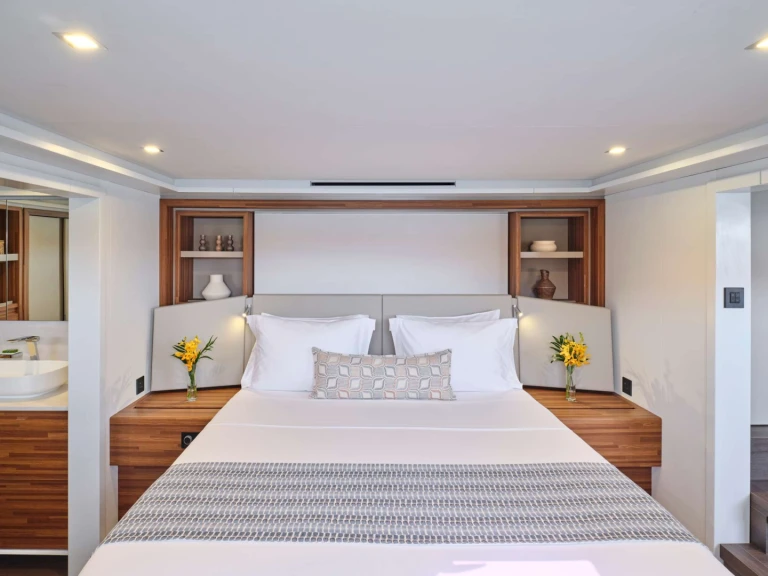 Location Yacht Fountaine Pajot avec permis