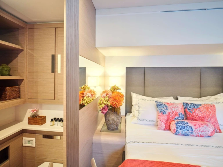 Location Catamaran à Le Pirée - Fountaine Pajot Fountaine Pajot Alegria 67 (4 cab)