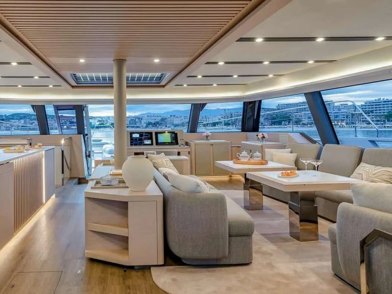 Louer Catamaran avec ou sans skipper Fountaine Pajot à Kallithéa