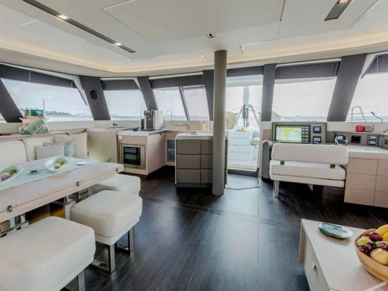 Location à Álimos - Fountaine Pajot Fountaine Pajot Samana 59 (5 cab) sur SamBoat