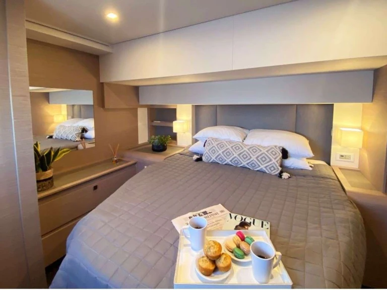 Location bateau Álimos pas cher Fountaine Pajot Samana 59 (5 cab)