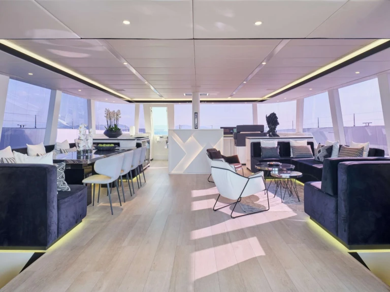 Louer Catamaran avec ou sans skipper Sunreef à Kallithéa