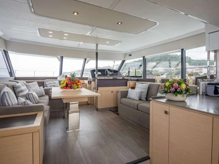 Location à Néa Péramos - Fountaine Pajot Fountaine Pajot MY 44 sur SamBoat