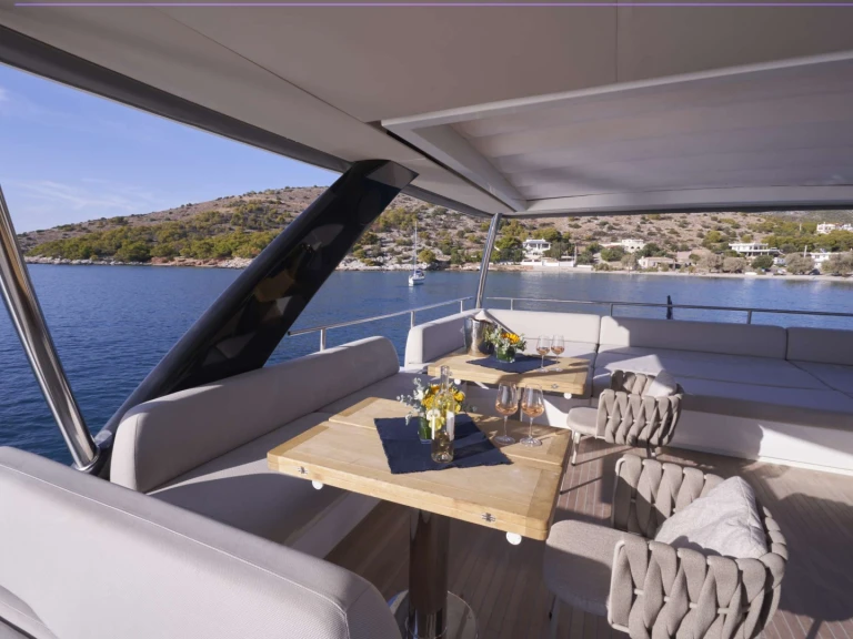 Location à Néa Péramos - Lagoon Lagoon Seventy 8 (5 cab) sur SamBoat
