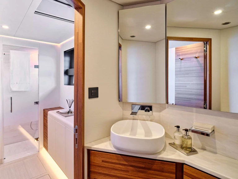 Location Catamaran à Marsh Harbour - Fountaine Pajot Fountaine Pajot Thira 80