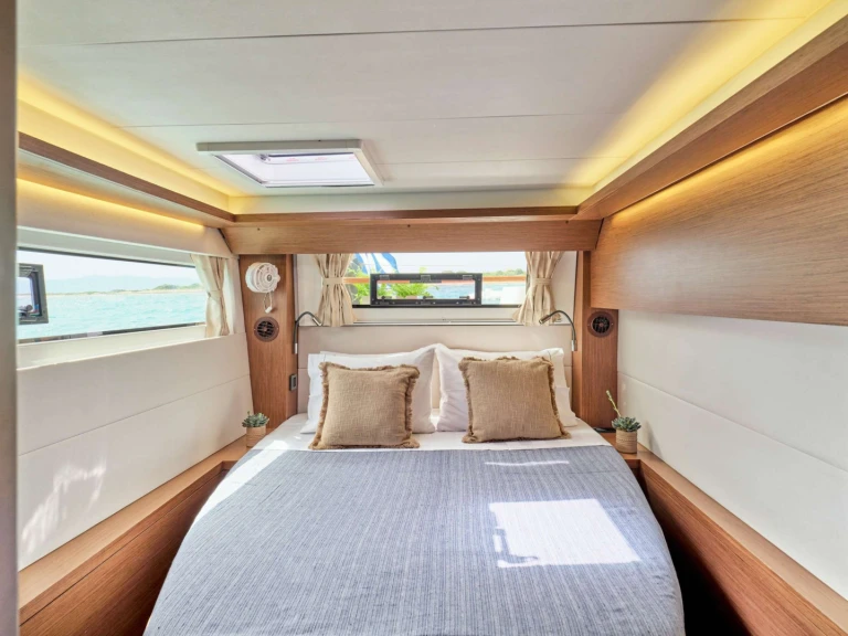 Location Catamaran Lagoon avec permis