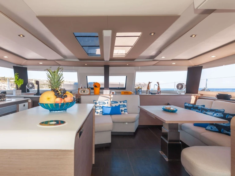 Location Catamaran à Kos - Fountaine Pajot Aura 51