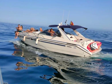 Hire a Glastron Riviera 350 IV Marbella