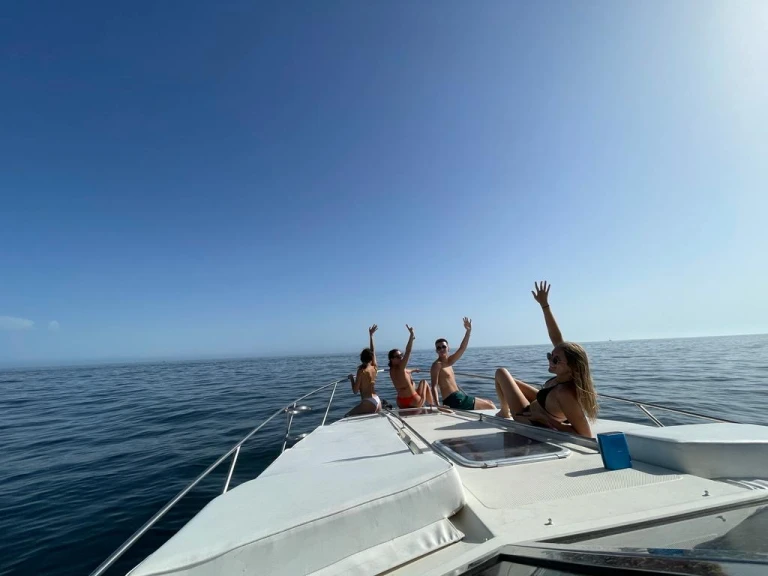 Location bateau Glastron Riviera 350 IV à Marbella sur Samboat