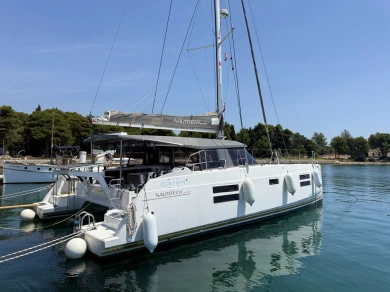 Location à Pula - Nautitech Nautitech 40 Open  sur SamBoat