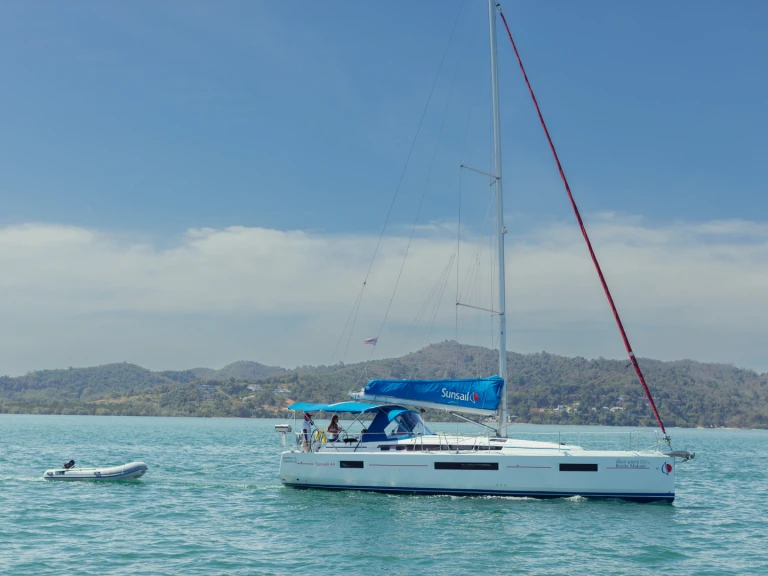 Jeanneau Sun Odyssey 440 a louer à Antigua Island