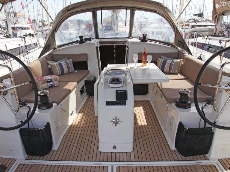 Location bateau Préveza pas cher Sun Odyssey 440