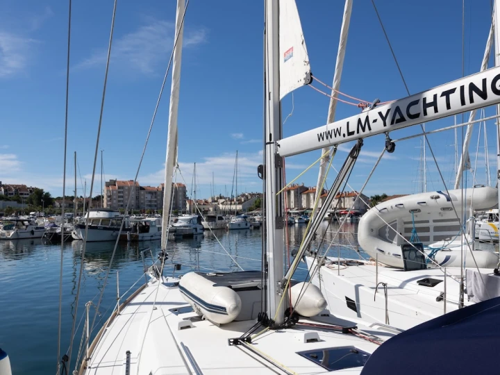 Location à Biograd na Moru - Bénéteau Oceanis 45 sur SamBoat