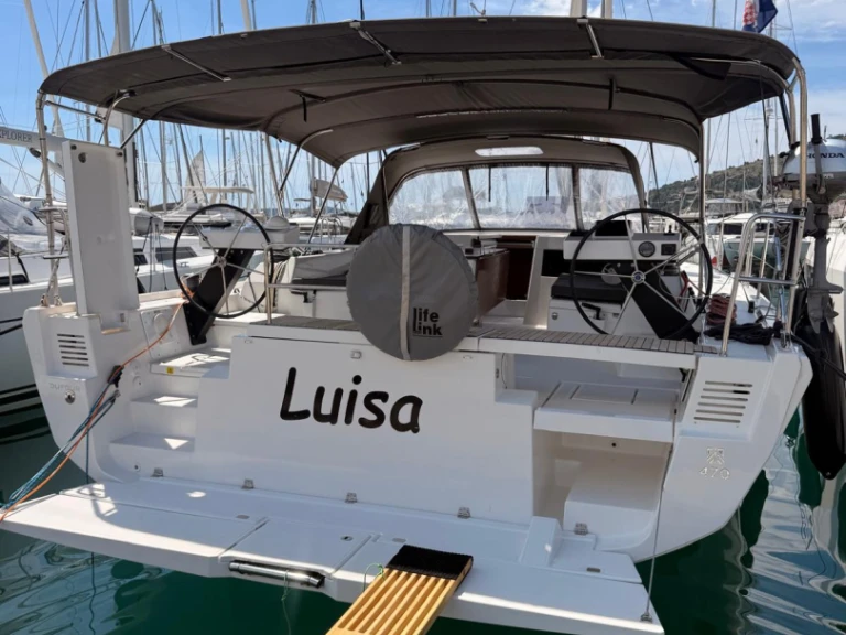 Location bateau Dufour Dufour 470 à Seget Donji sur Samboat