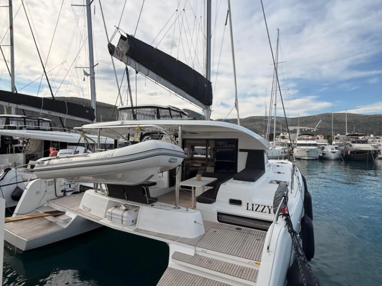 Location Catamaran Lagoon avec permis