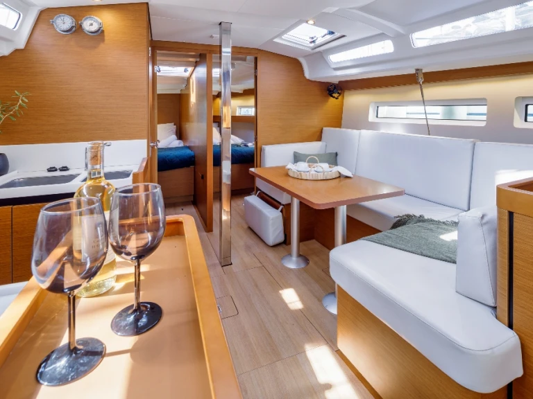 Location Voilier à Néa Péramos - Jeanneau Sun Odyssey 440
