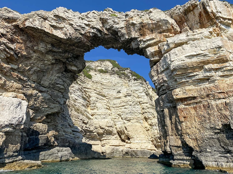 Location Semi-rigide à Gáïos - Salpa Salpa Soleil 23