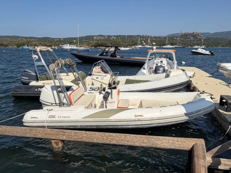 Location à Bonifacio - Bsc BSC 53 sur SamBoat