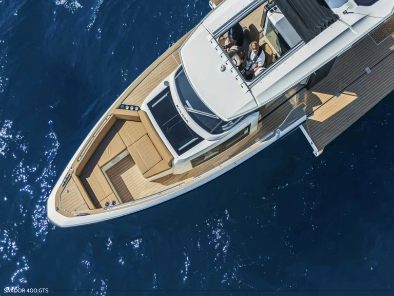 Location bateau Ibiza (Ville) pas cher SAXDOR 400 GTS