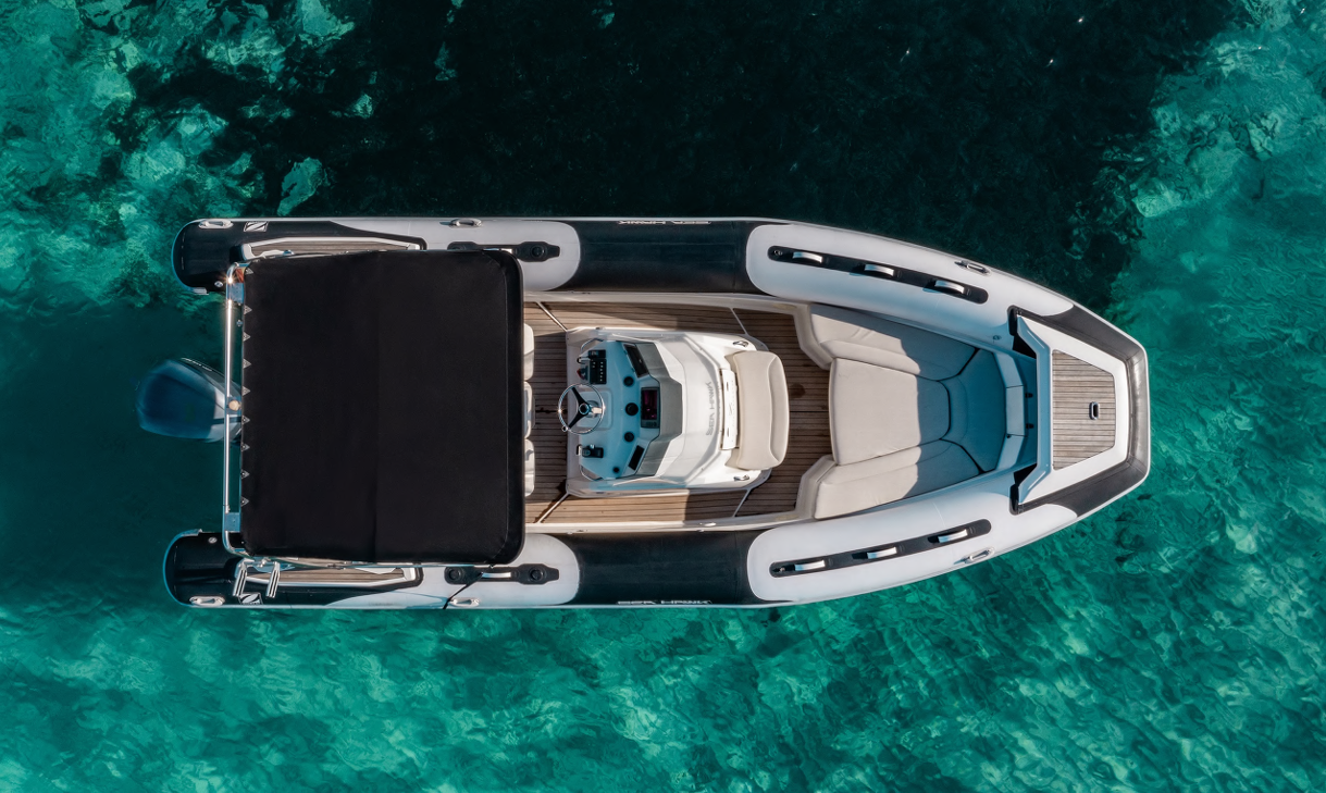 Location à Ibiza (Ville) - Zodiac Sea Hawk 800 sur SamBoat