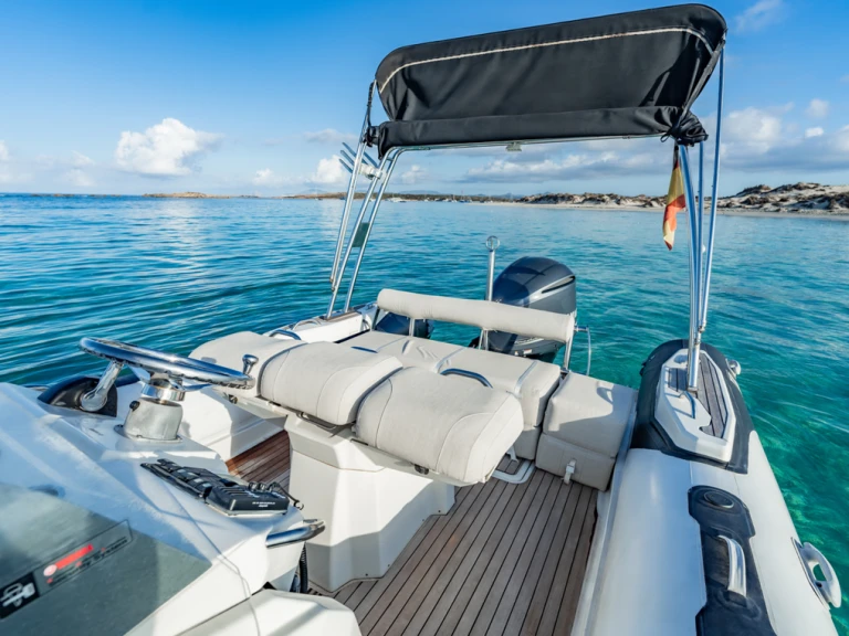 Location bateau Ibiza (Ville) pas cher Sea Hawk 800