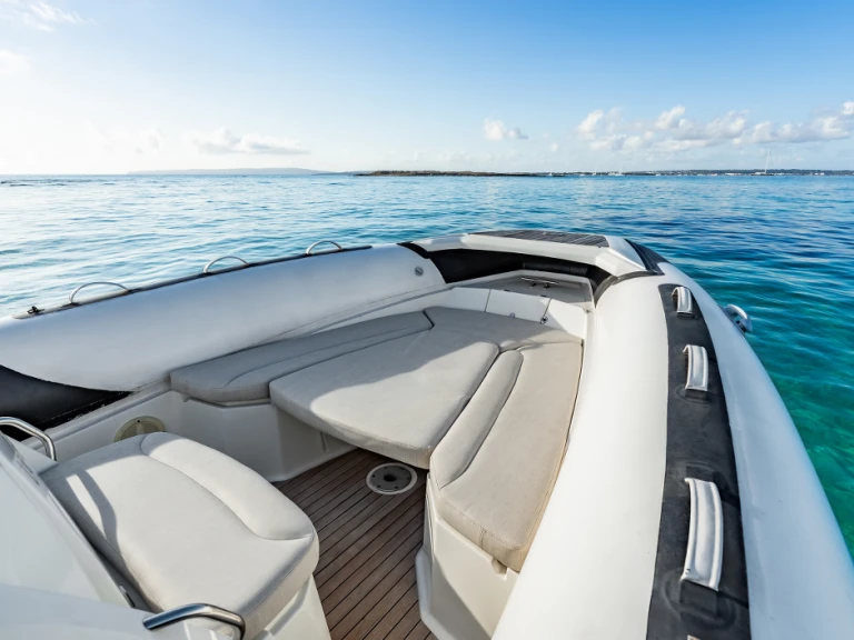 Location Semi-rigide à Ibiza (Ville) - Zodiac Sea Hawk 800