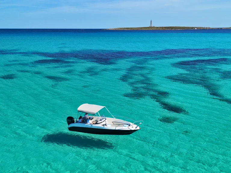 Louer Bateau à moteur avec ou sans skipper Tramontana à Port Mahon