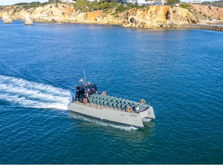 Louer Catamaran avec ou sans skipper drassanes à Albufeira