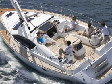 Noleggio barche Castellammare di Stabia economico Jeanneau 51
