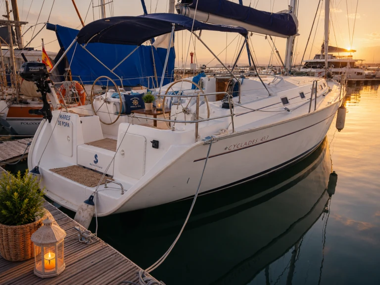 Location Voilier à Port d'Alicante - Bénéteau Cyclades 43.3