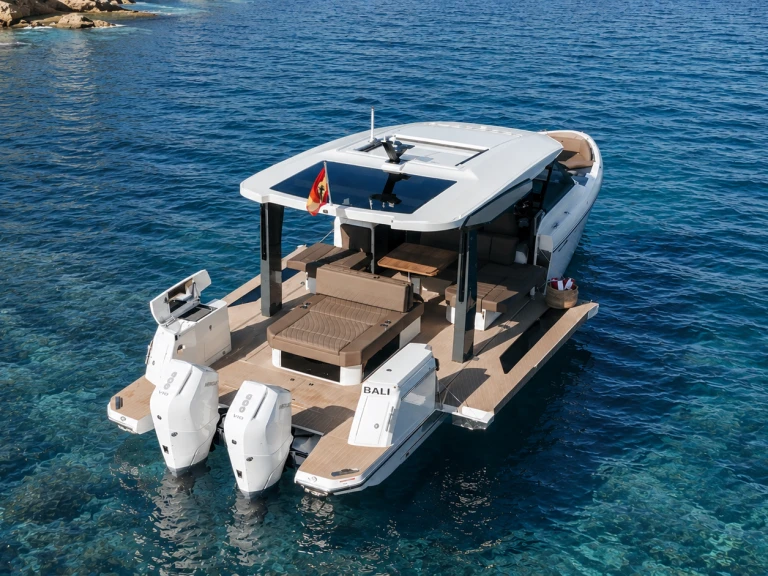 Location bateau Saxdor Saxdor 400 GTO à Palma de Majorque sur Samboat