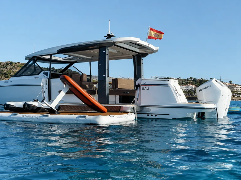 Louer Bateau à moteur avec ou sans skipper Saxdor à Palma de Majorque