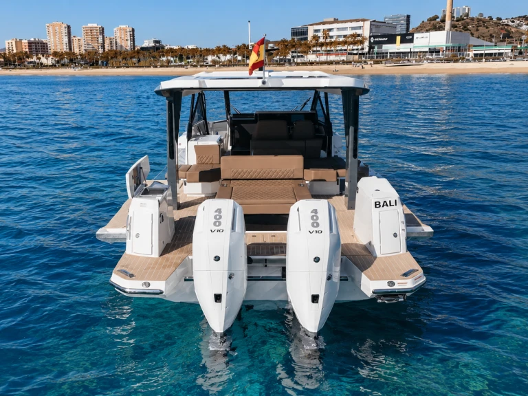 Location Bateau à moteur Saxdor avec permis
