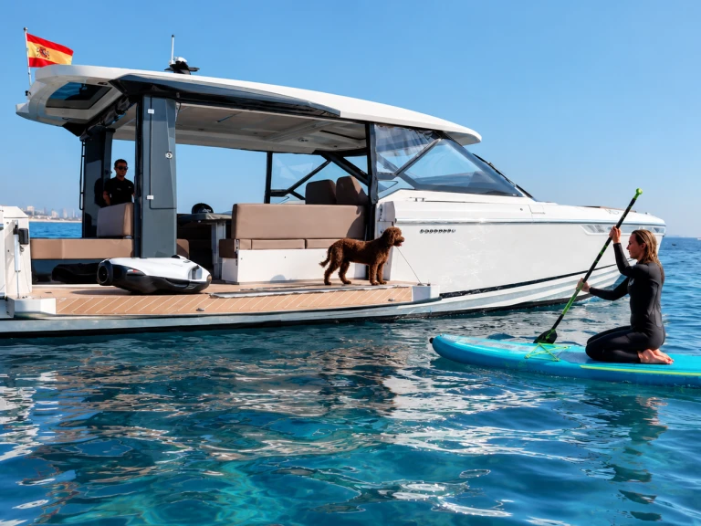Bateau à moteur à louer à Palma de Majorque au meilleur prix