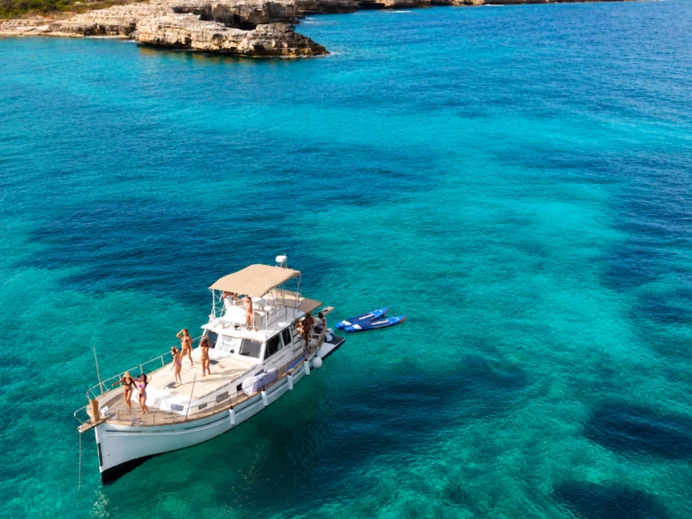 Location à Port Mahon - Llaut Menorquin  DIVINA II sur SamBoat