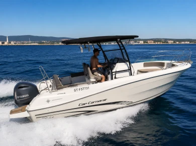 Jeanneau Cap Camarat 7.5 CC Serie 2 de alquiler a Carnon-Plage