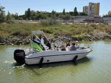 Yacht hire Carnon-Plage cheap Millennium 18.20