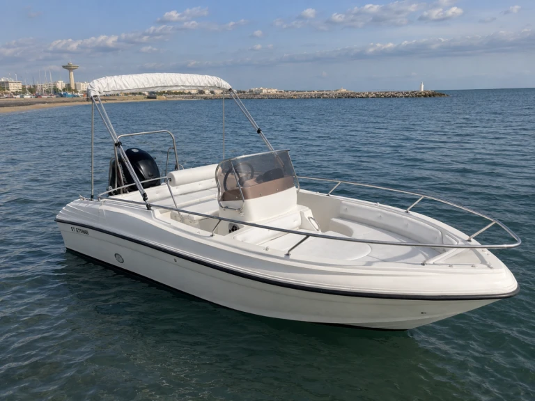 Location Bateau à moteur à Carnon-Plage - Ranieri Millennium 18.20