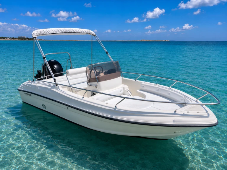Location bateau Ranieri Millennium 18.20 à Carnon-Plage sur Samboat