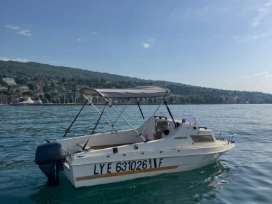 Bootverhuur Évian-les-Bains goedkoop Fisher 460
