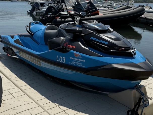 Louer Jet ski avec ou sans skipper Sea-Doo à Italie